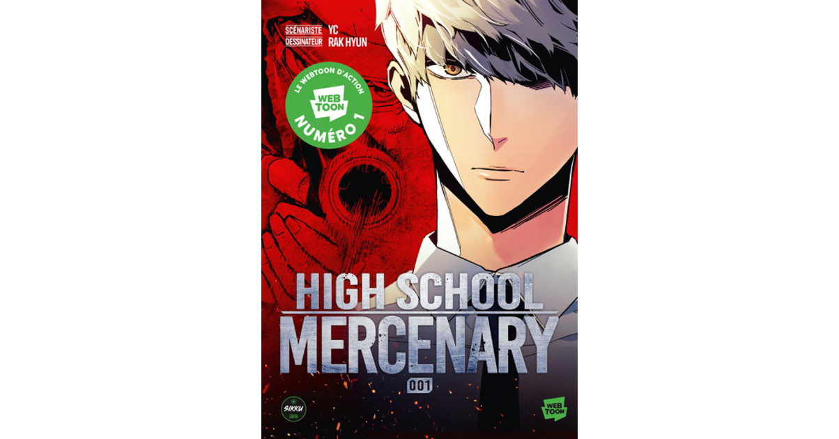 High School Mercenary Scan 228 Vf High School Mercenary - Tome 01 - Mangas/ Manhwas - kodama